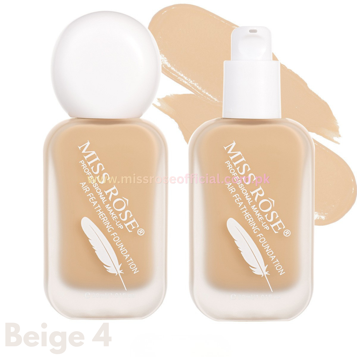 Air Feathering Foundation