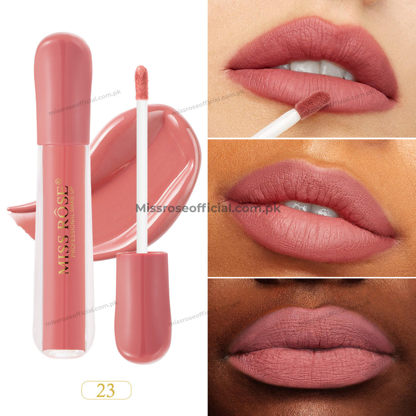 MISS RÔSE® Velvet Blur Lip Glos