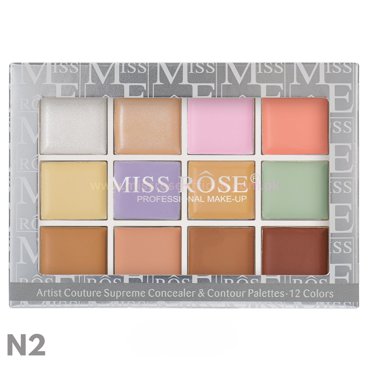 Artist Couture Supreme Concealer & Contour Palette