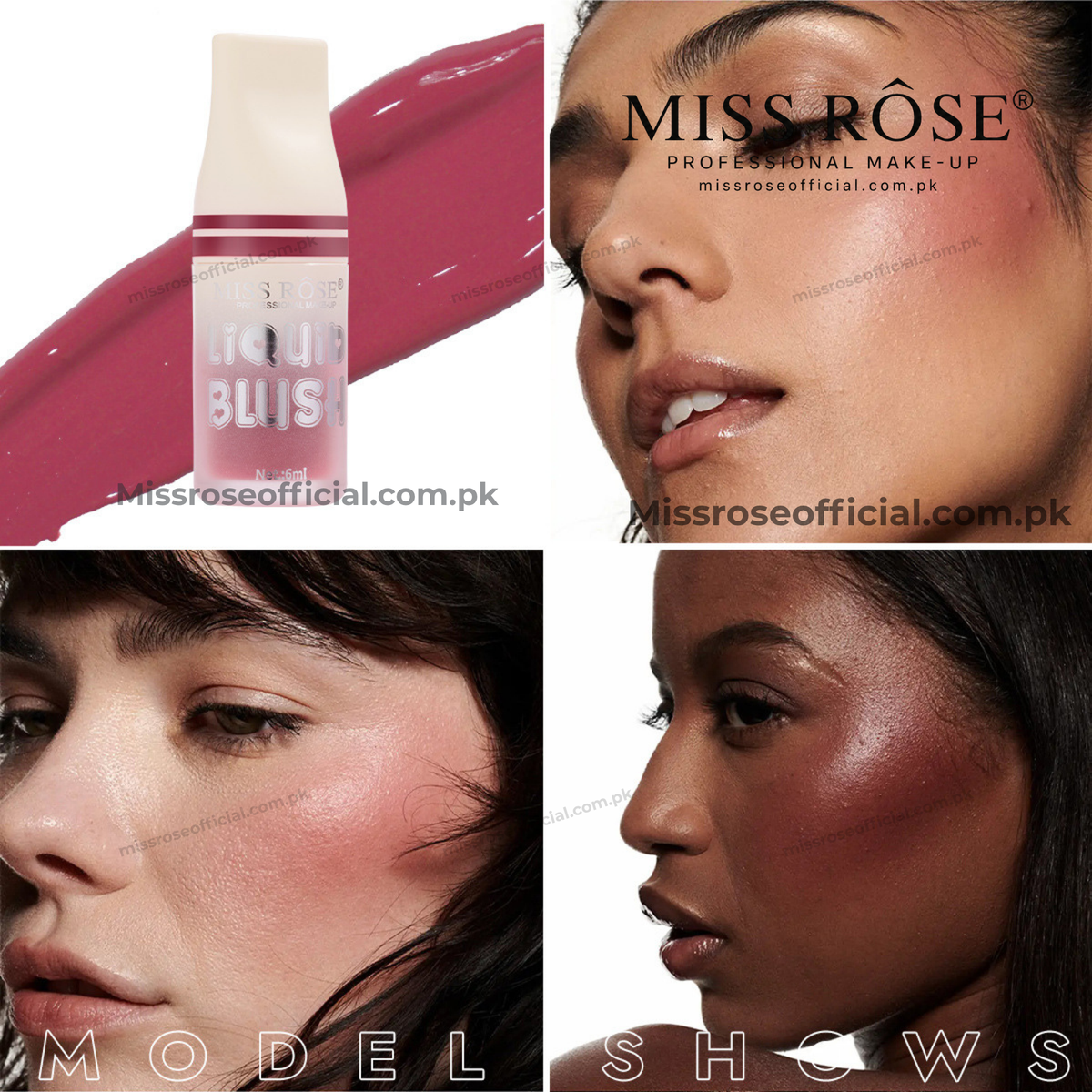 MISS RÔSE® Liquid Blush