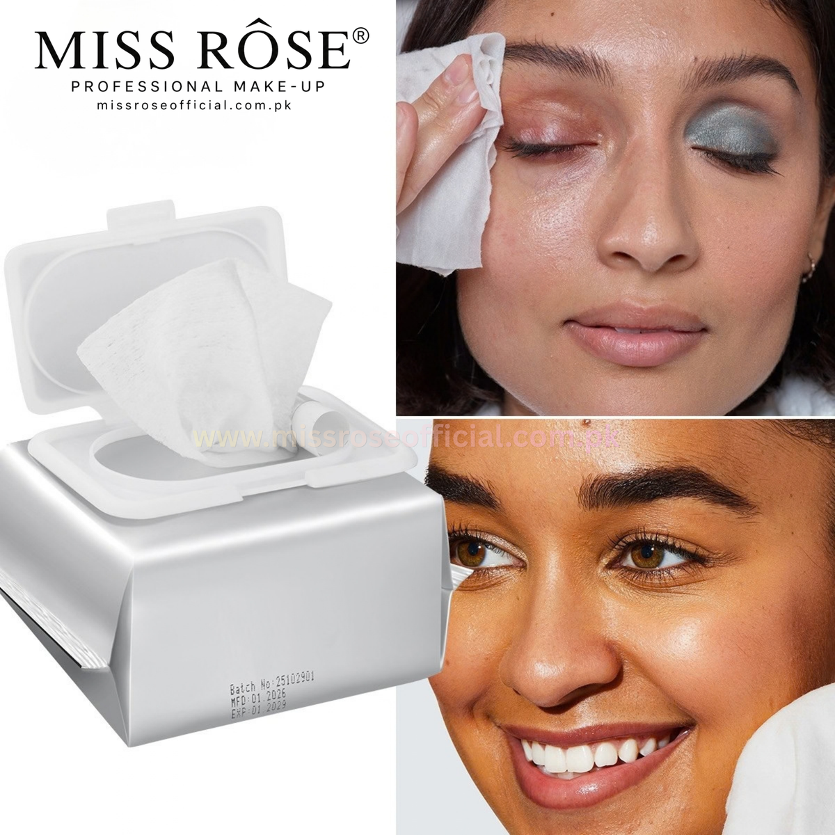 Avocado Makeup Remover Wipes