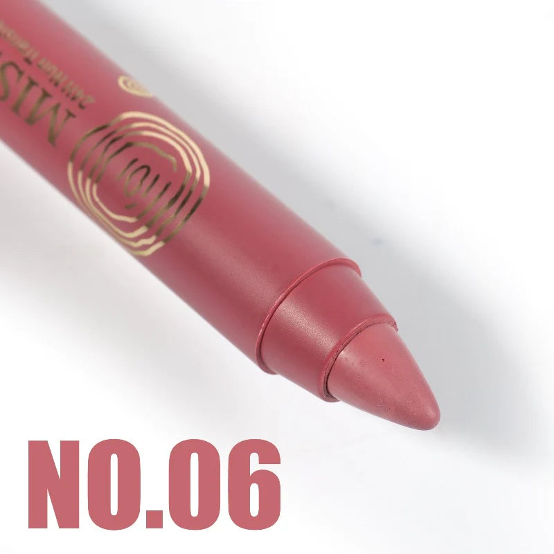 Miss Rose 24H Non Transfer Matte Lipstick Pen