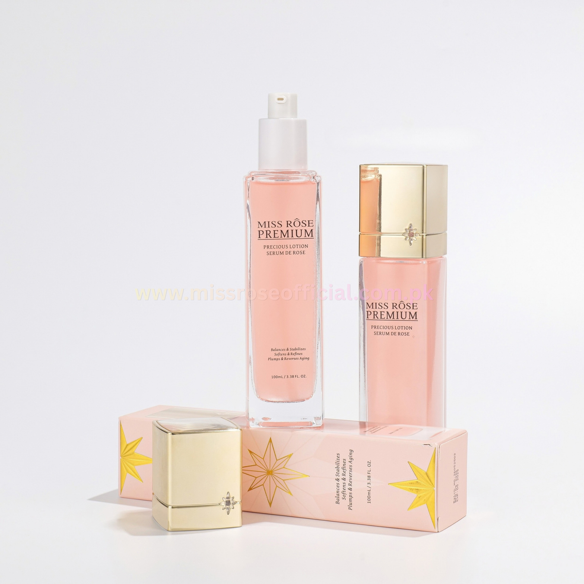 Precious Lotion Serum de Rose