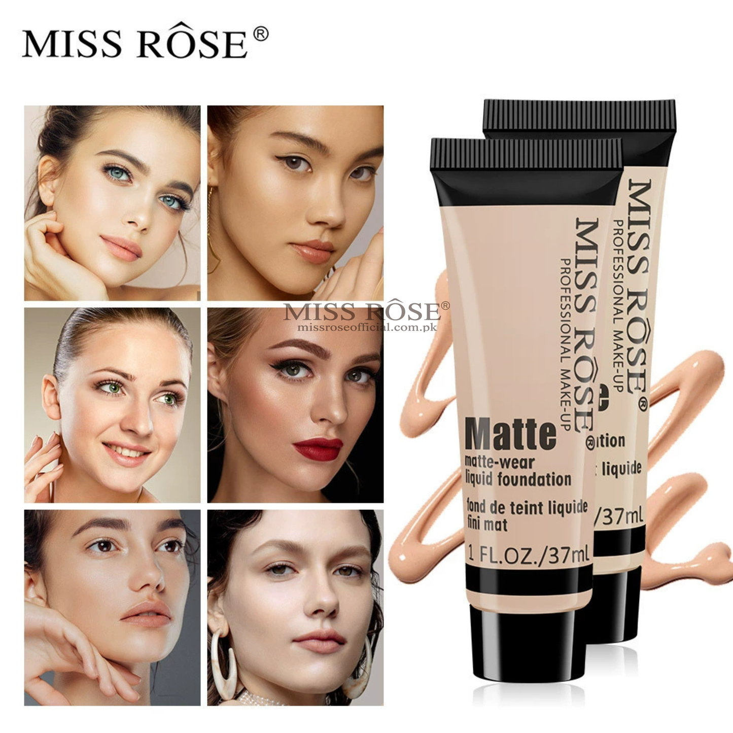 Full Coverage Matte Foundation
