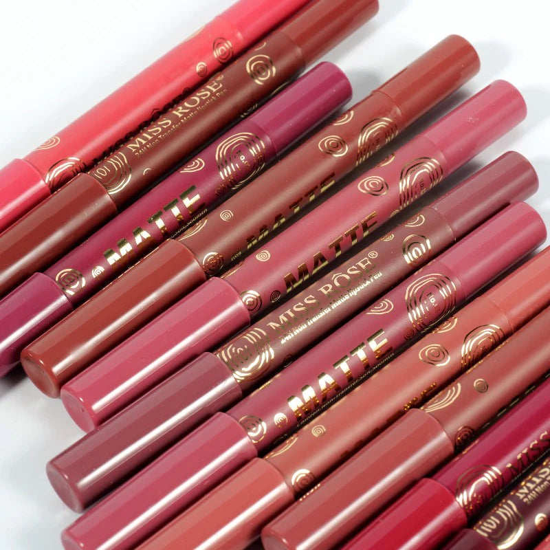 Miss Rose 24H Non Transfer Matte Lipstick Pen
