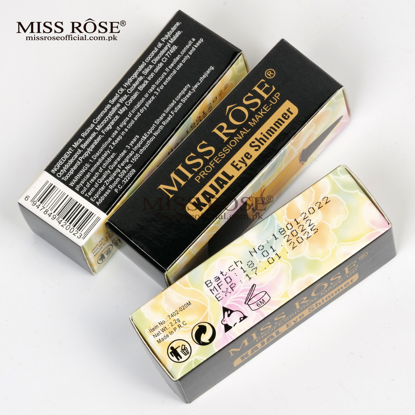 Miss Rose Eye Enhancing Kajal