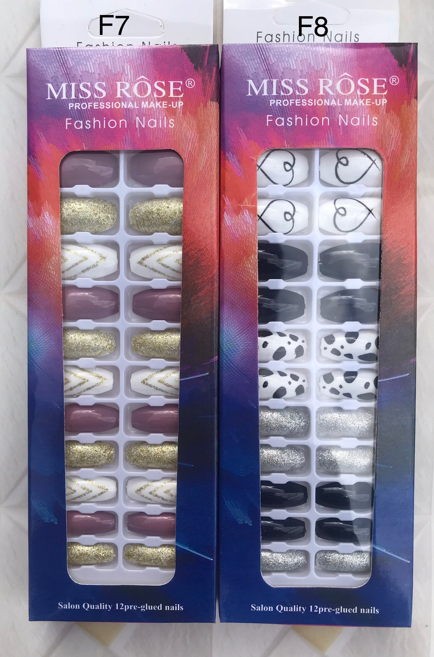 Miss Rose Fashion Nails