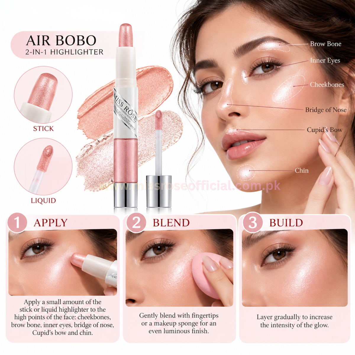 Air Bobo 2-in-1 Highlighter