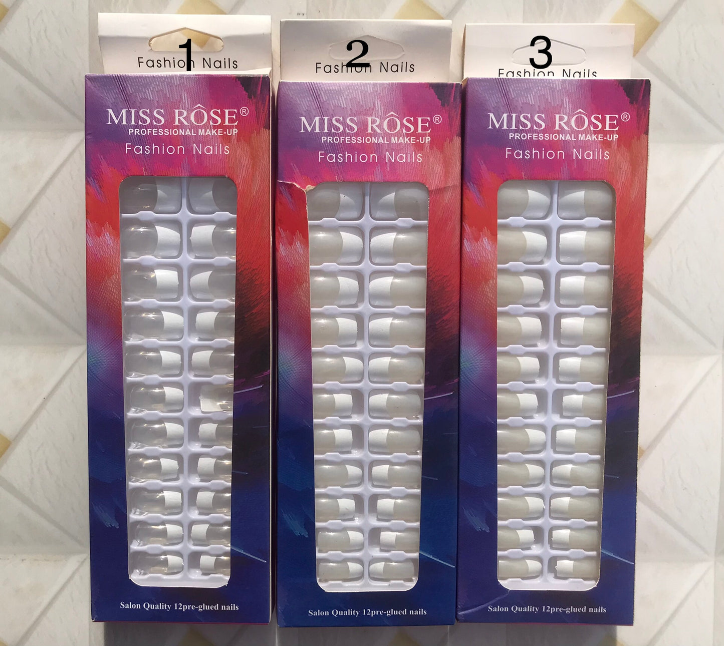 Miss Rose Fashion Nails