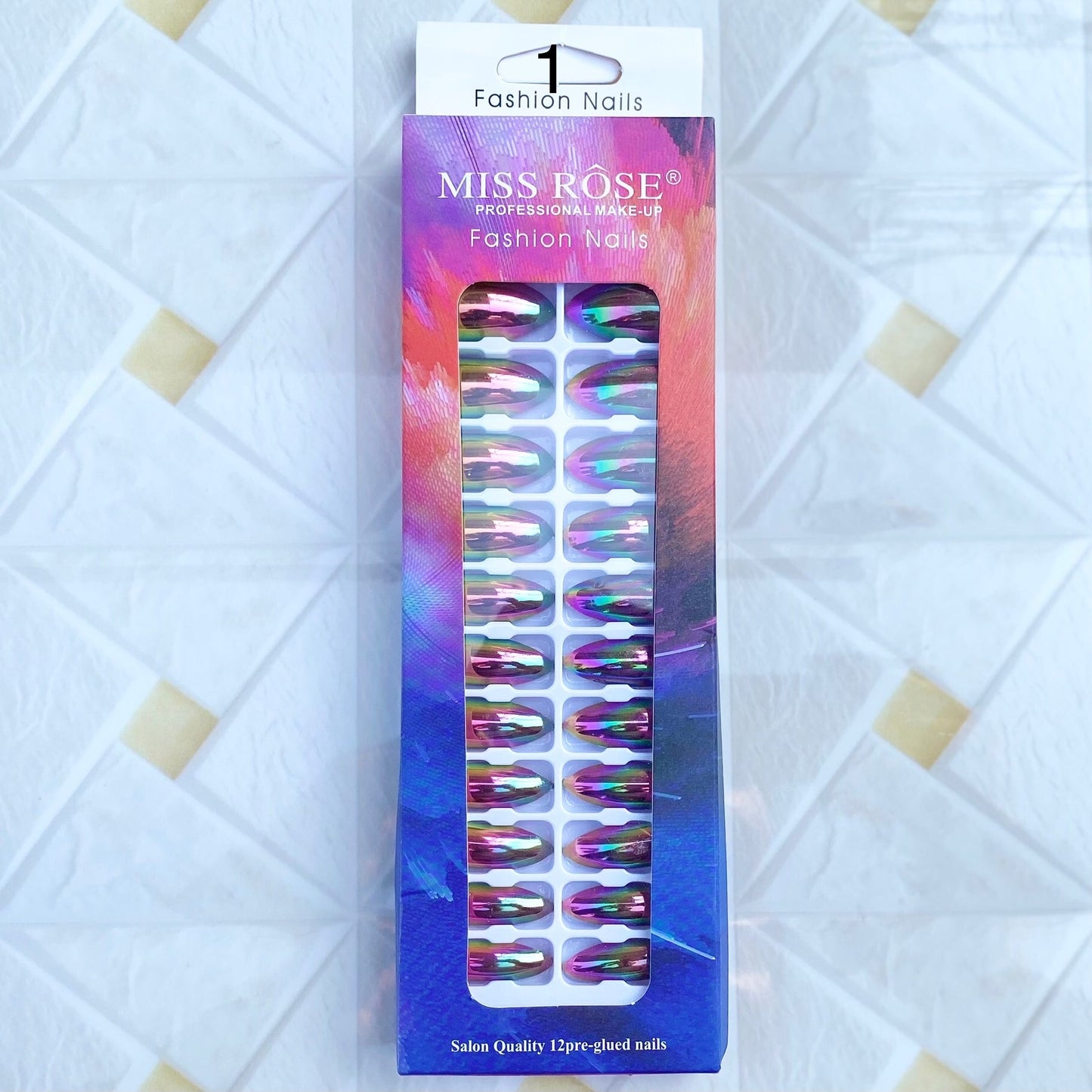 Miss Rose Fashion Nails