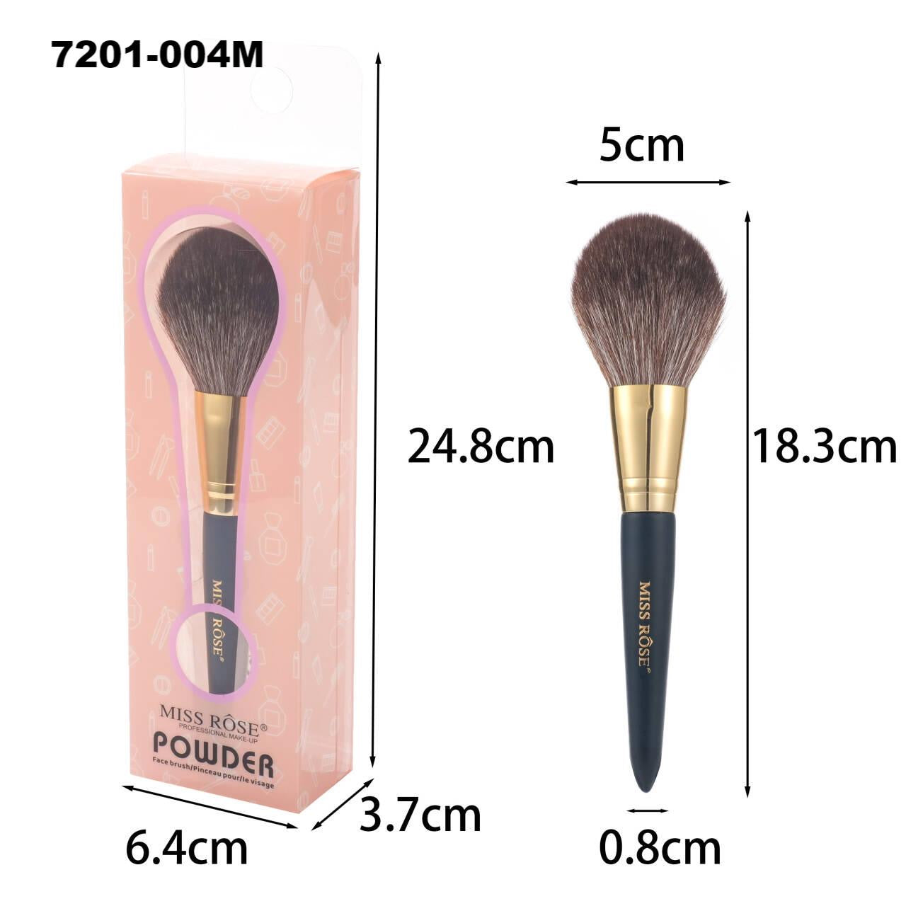 Miss Rose Powder Face Brush (Large)