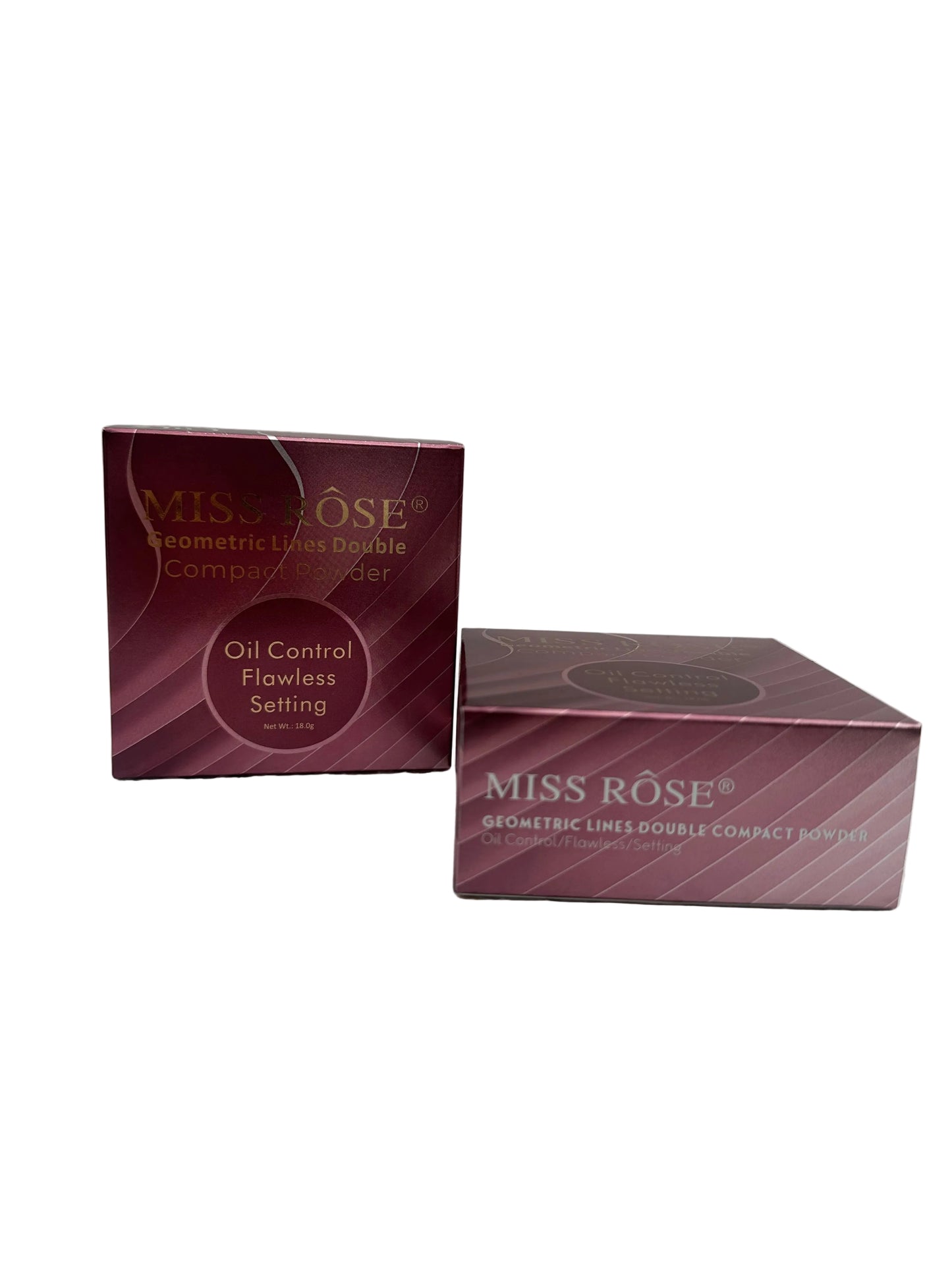 Miss Rose Oil Control Flawless Compact powder