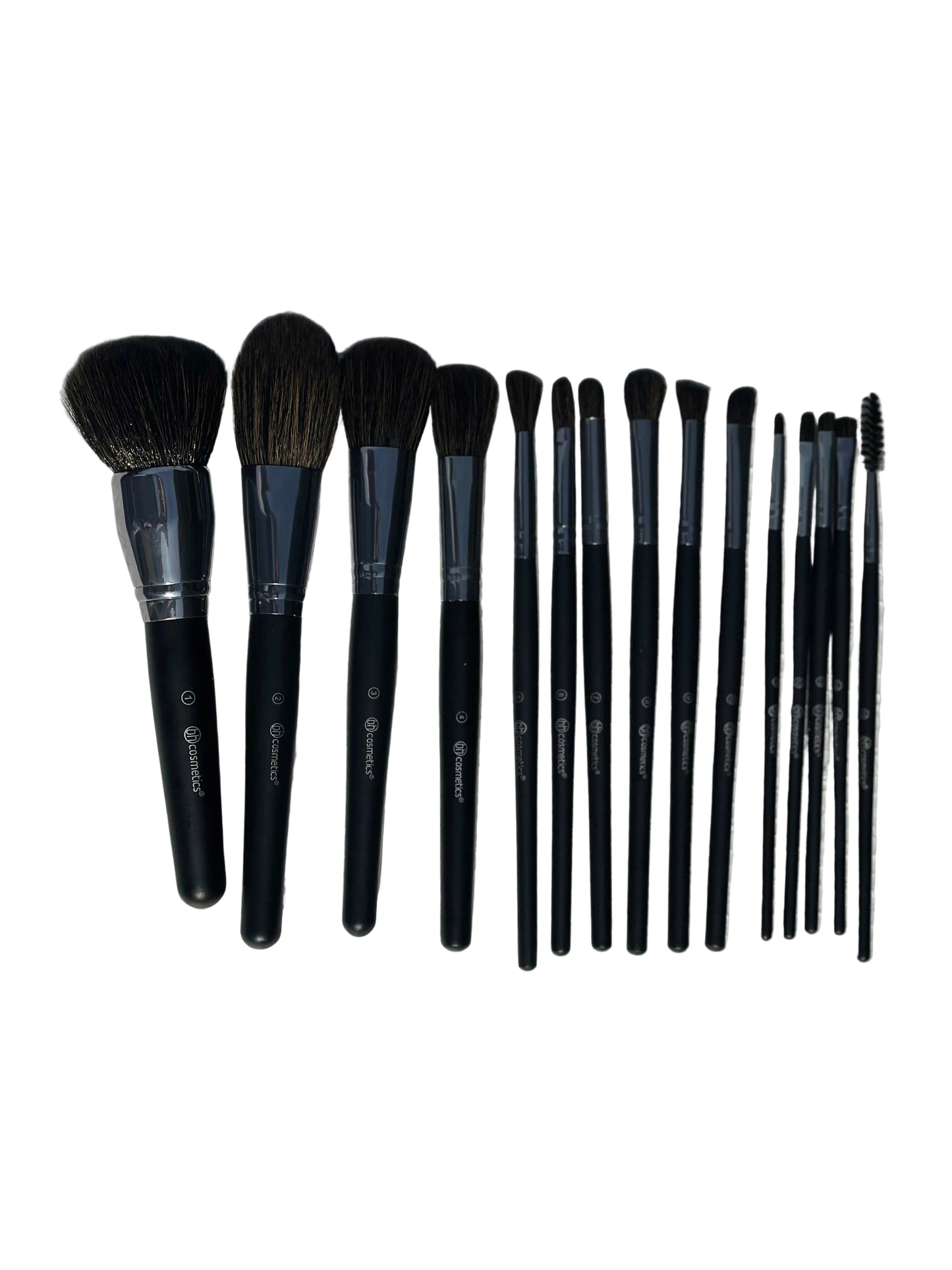 BH Lavish Elegance 15 Piece Brush Set With Cosmetic Bag