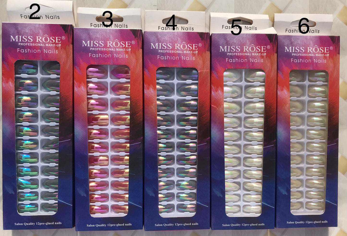 Miss Rose Fashion Nails