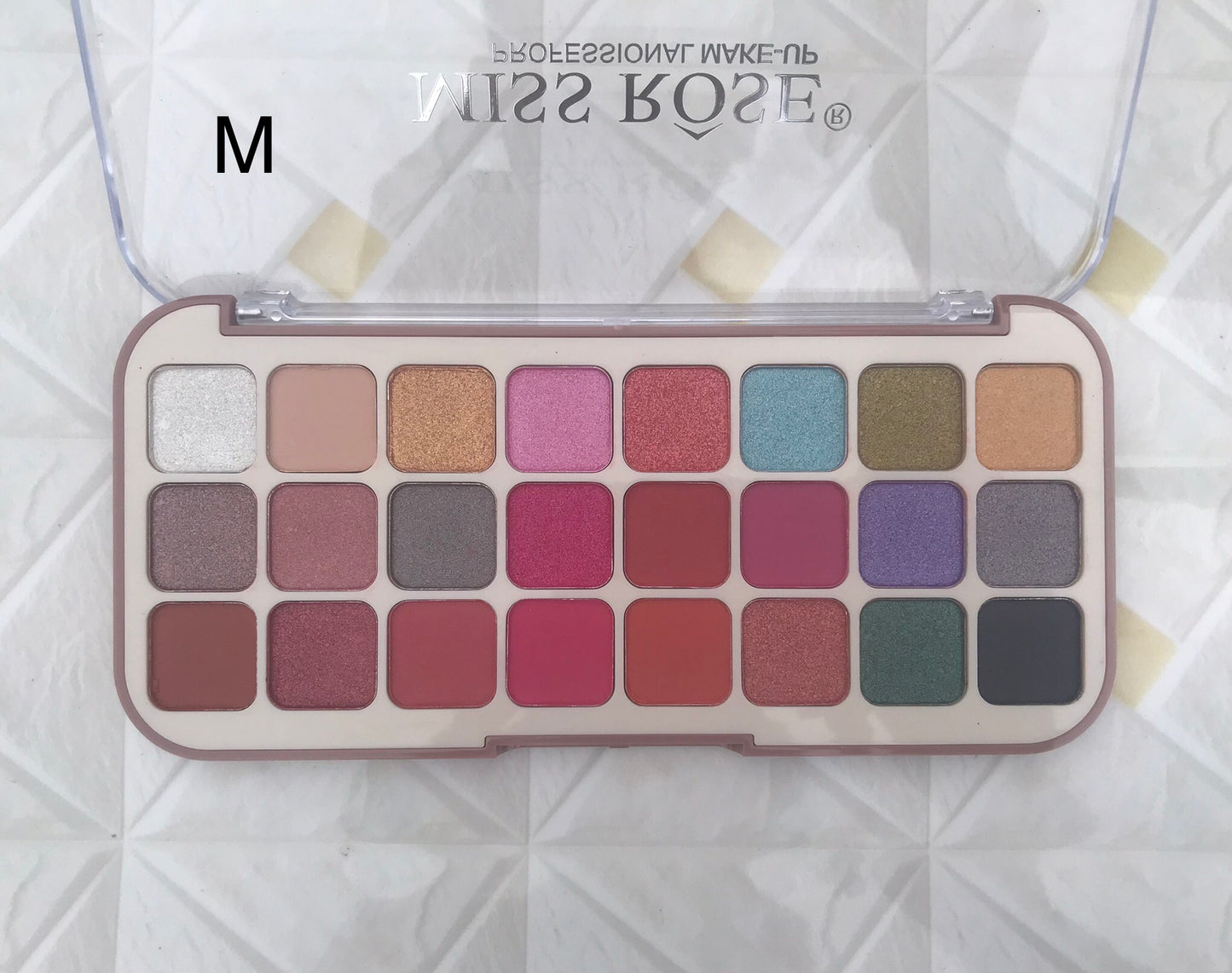 Miss Rose 24 Color Eyeshadow Palette