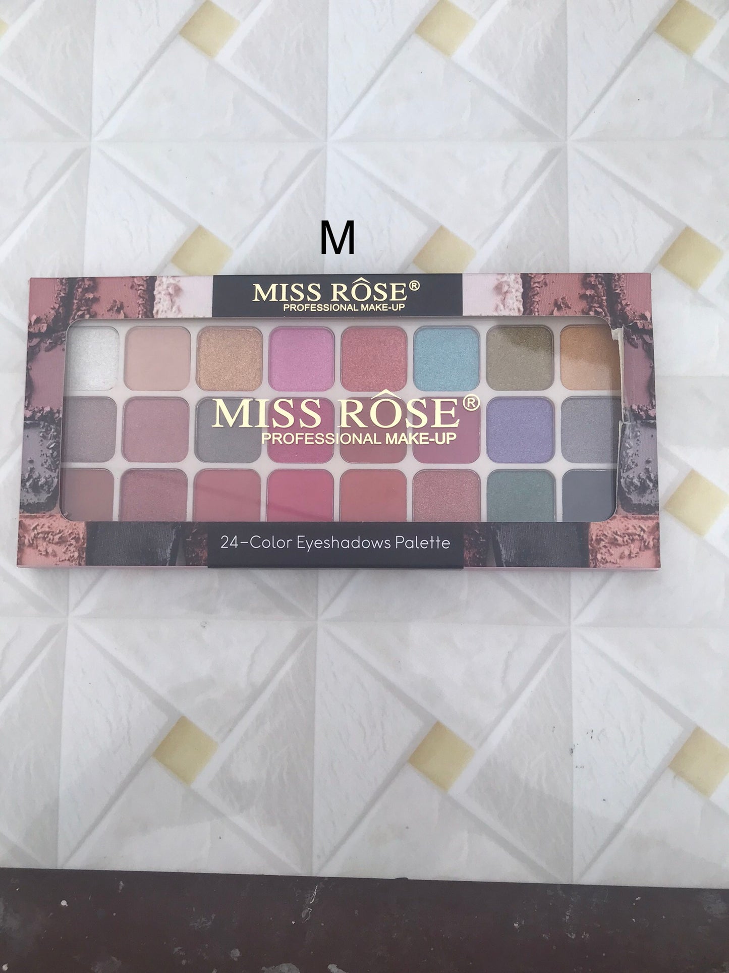 Miss Rose 24 Color Eyeshadow Palette