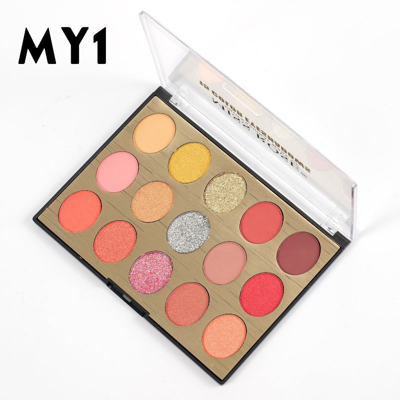 Miss Rose 15 Color Eyeshadow Kit