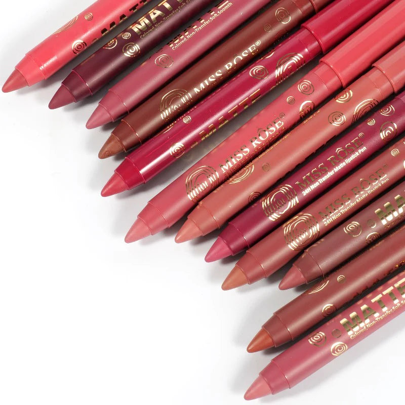 Miss Rose 24H Non Transfer Matte Lipstick Pen