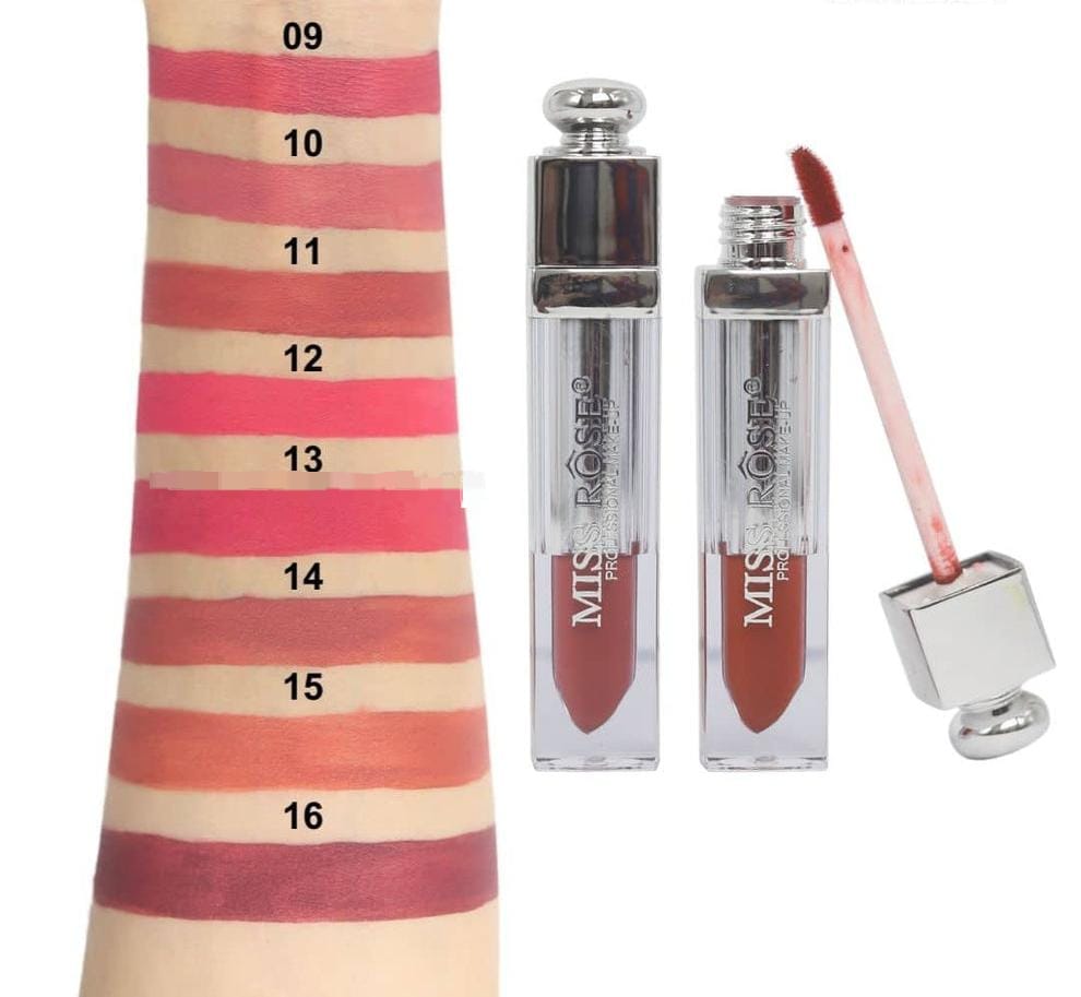 Miss Rose Silver Angelic Matte LipGloss