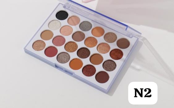 Miss Rose 24 Color Eyeshadow Palette