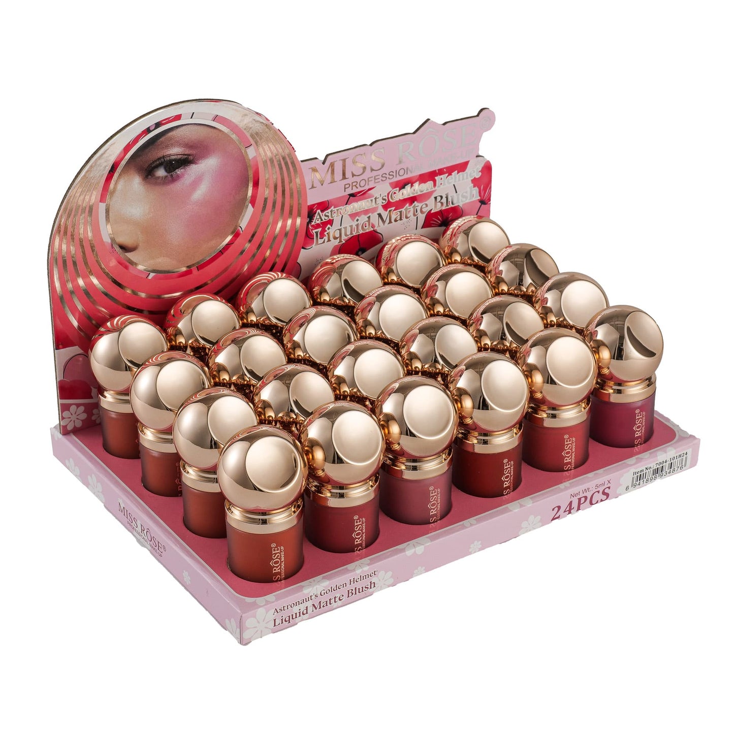 Miss Rose Astronaut’s Golden Matte Blush