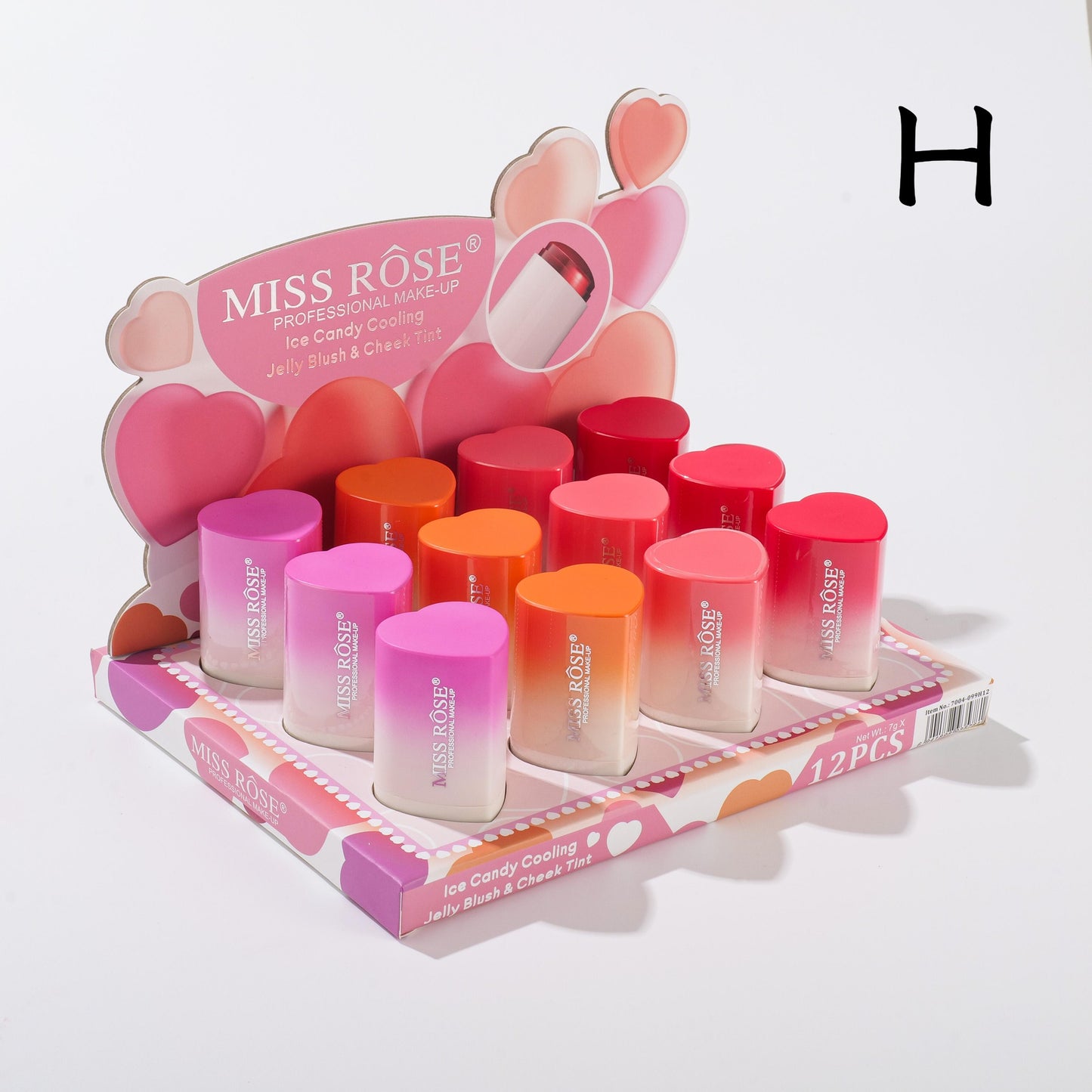 Miss Rose Ice candy Cooling jelly Blush & Cheek Tint