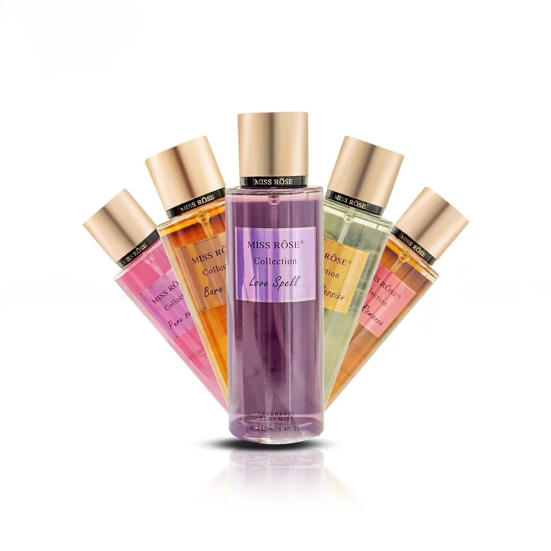 Miss Rose Allure Mist Perfume