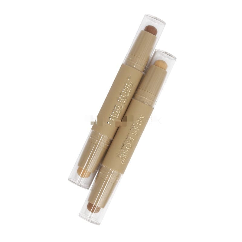 Miss Rose 2 in 1 Nude Dual Ended Highlight & Contour Stick