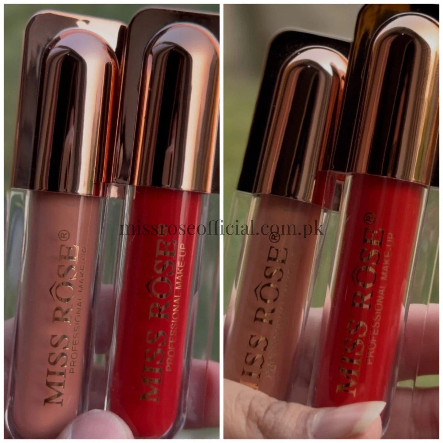 Miss Rose Pure Matte Lip Gloss