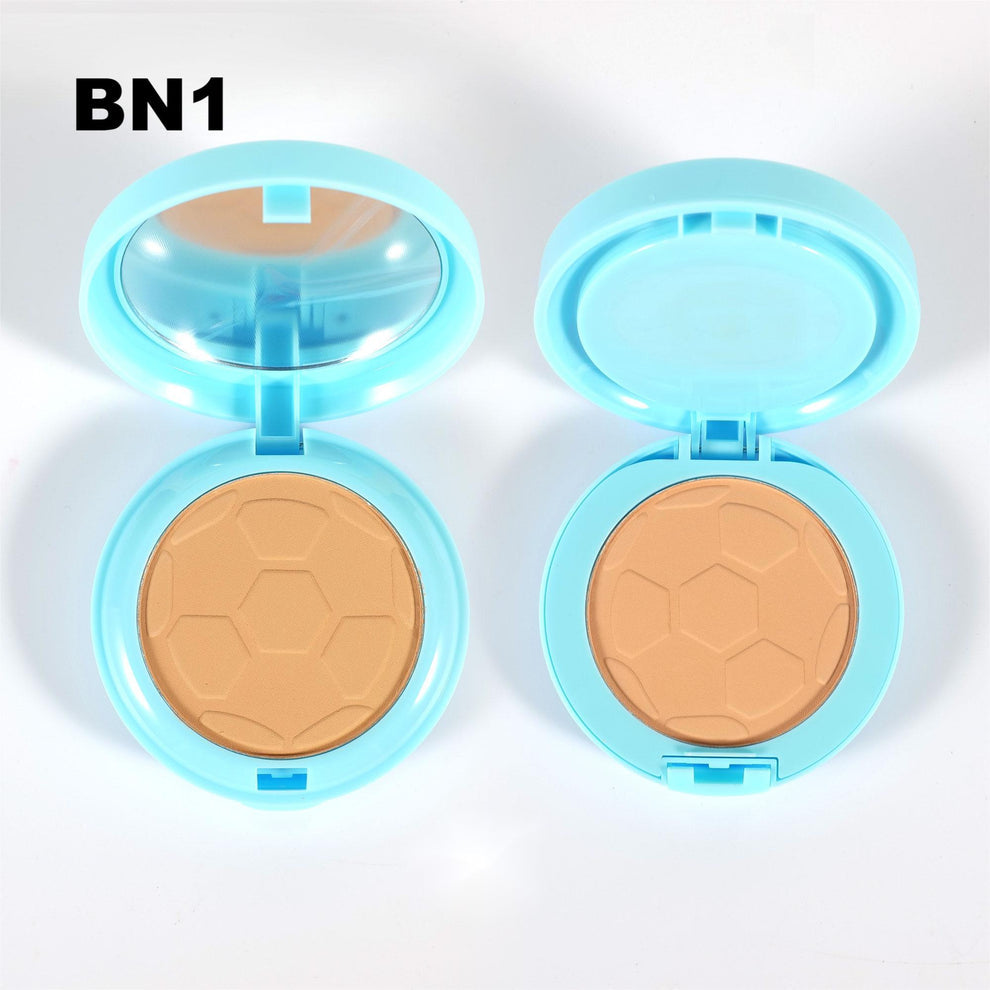 Miss Rose Lucky Football Girl Double Compact Powder