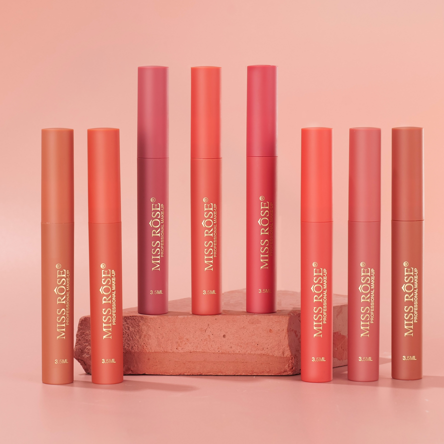Miss Rose Long Lasting Lipgloss (Pillow Talk Blur)
