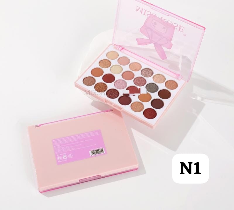 Miss Rose 24 Color Eyeshadow Palette