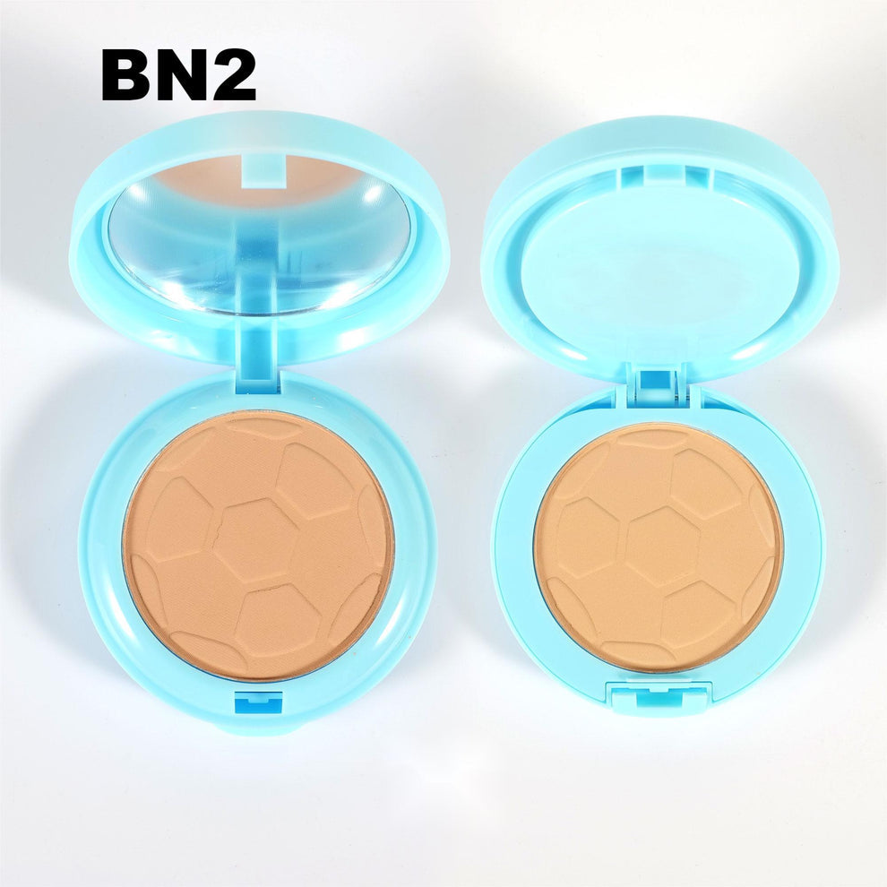 Miss Rose Lucky Football Girl Double Compact Powder
