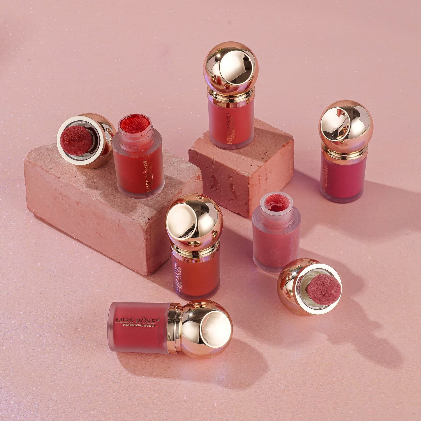 Miss Rose Astronaut’s Golden Matte Blush