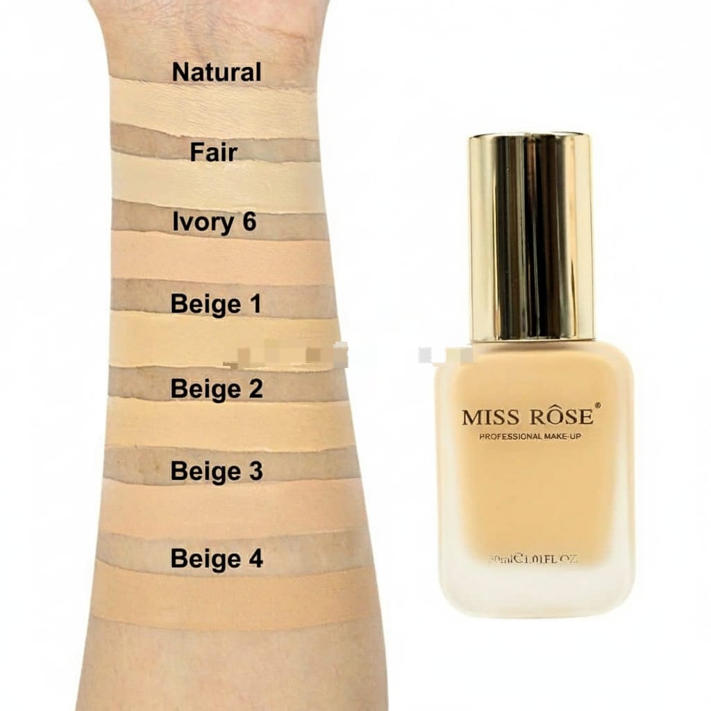Miss Ross Super Stay Foundation (Perfect Fitting Skin)