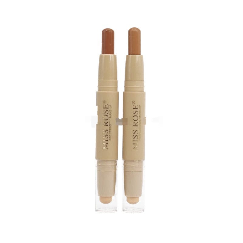 Miss Rose 2 in 1 Nude Dual Ended Highlight & Contour Stick