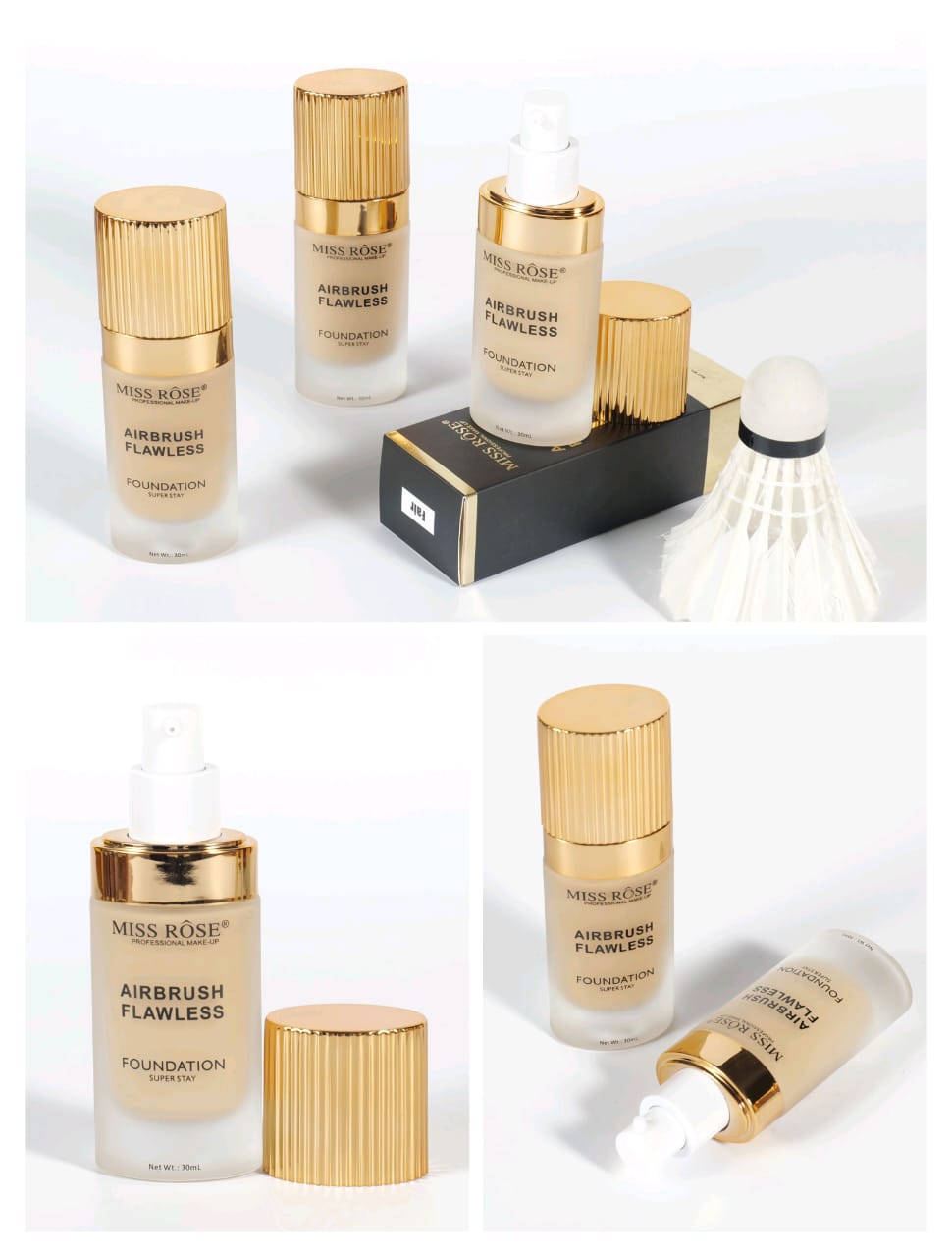Miss Rose AirBrush Flawless Liquid Foundation