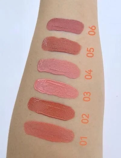 Miss Rose Blush and Lipstick Filter