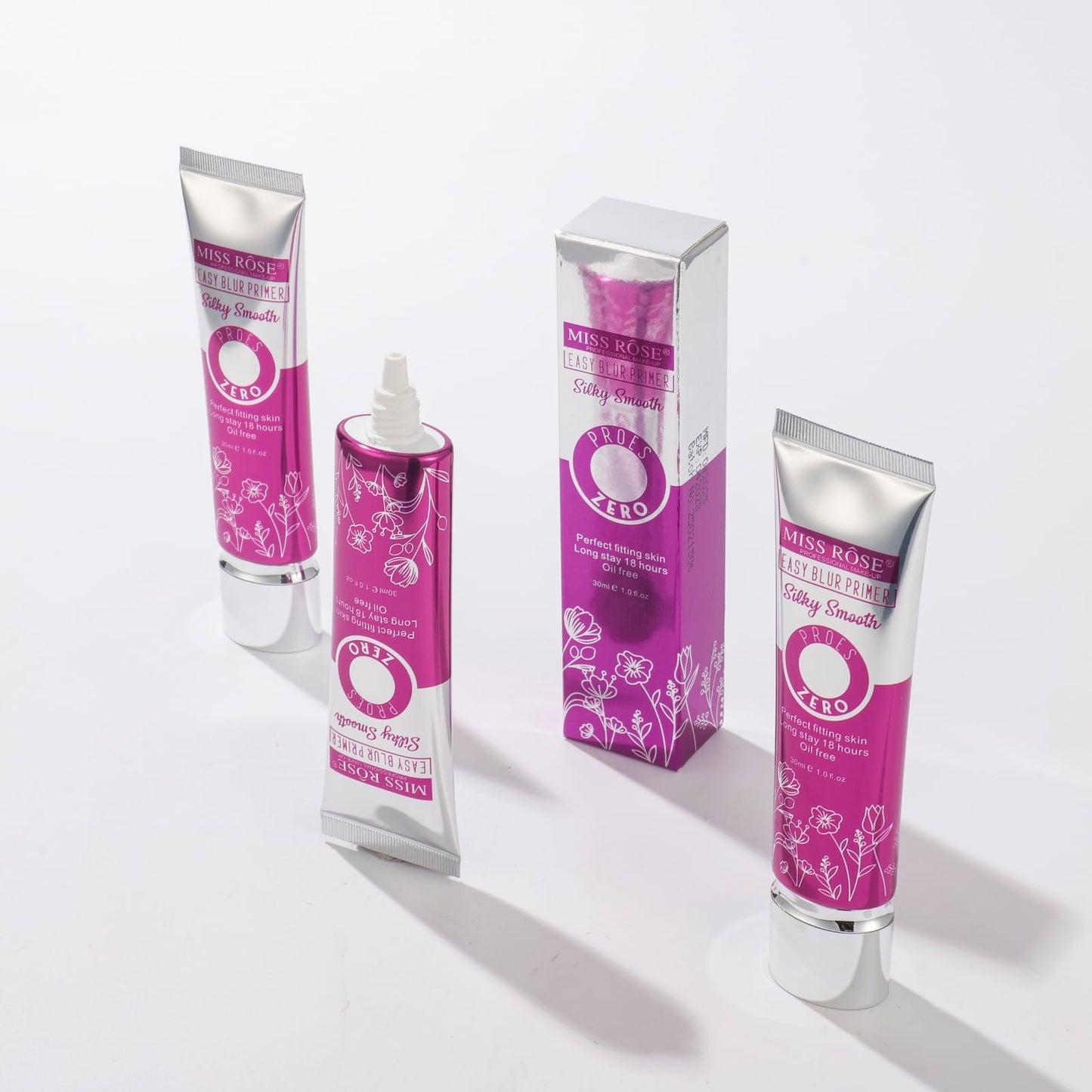 Miss Rose Pores Blur Primer Silky Smooth