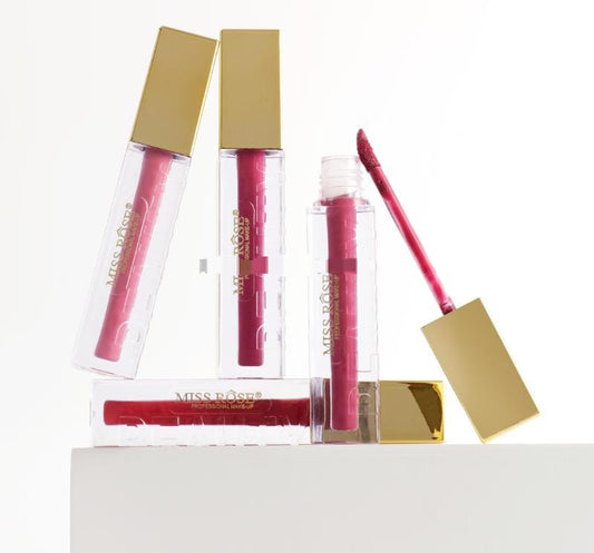 Miss Rose Golden Cap Matte Lip Gloss
