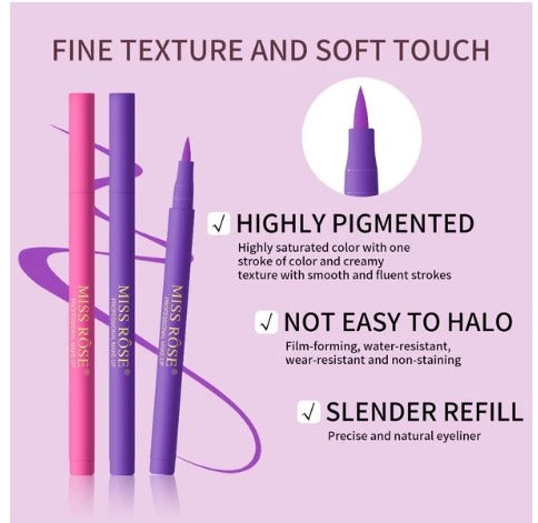 Miss Rose UV Luminous Matte Eyeliner