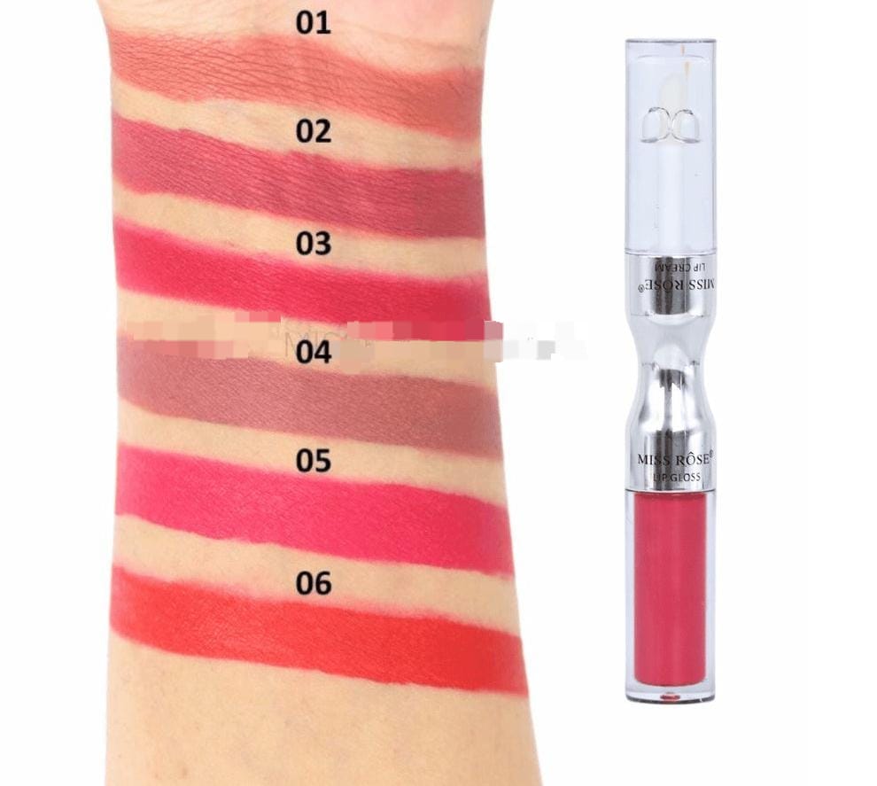 Miss Rose Lip Cream and Lip Gloss