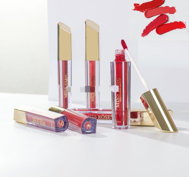 Miss Rose Princess Fan Crystal LipGloss