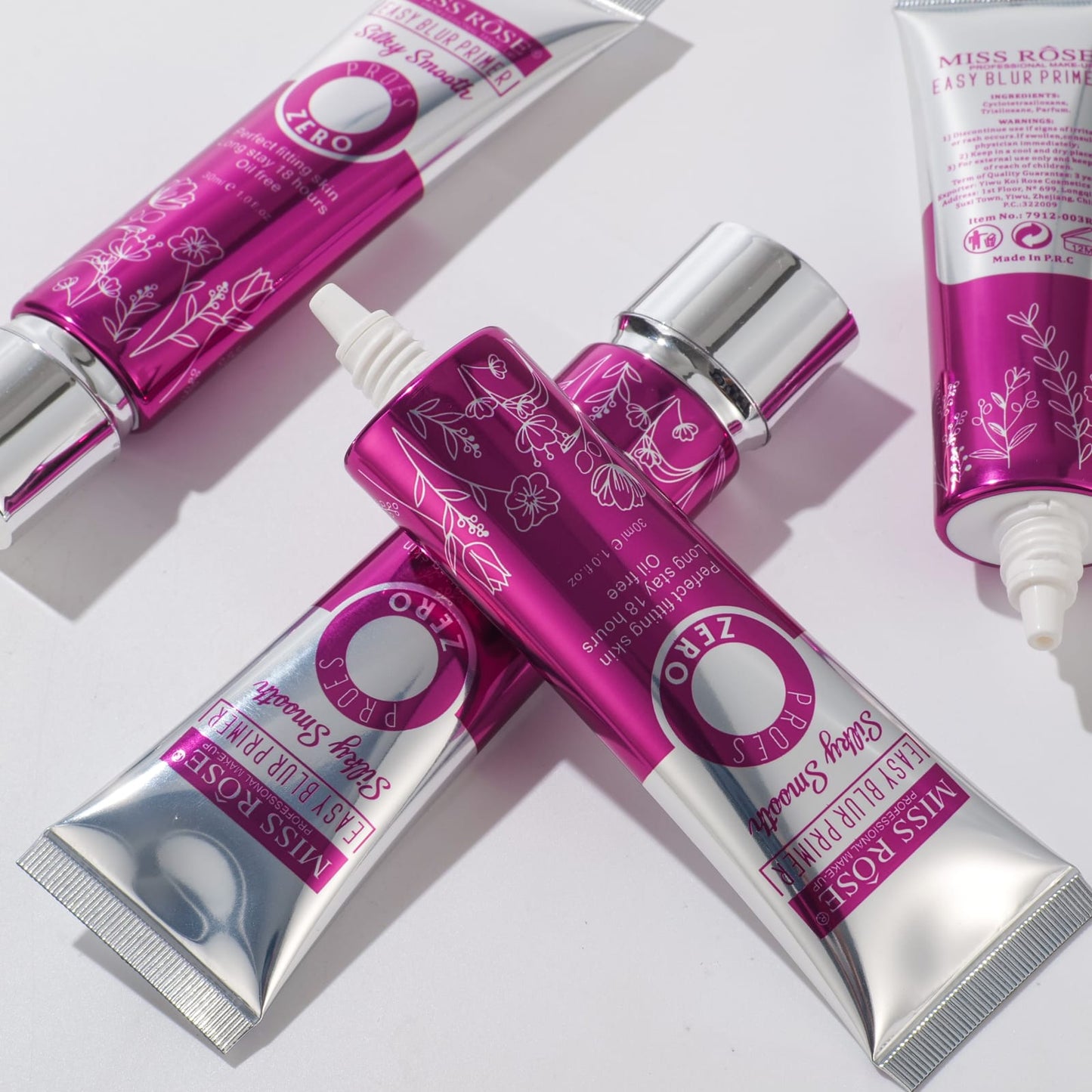 Miss Rose Pores Blur Primer Silky Smooth