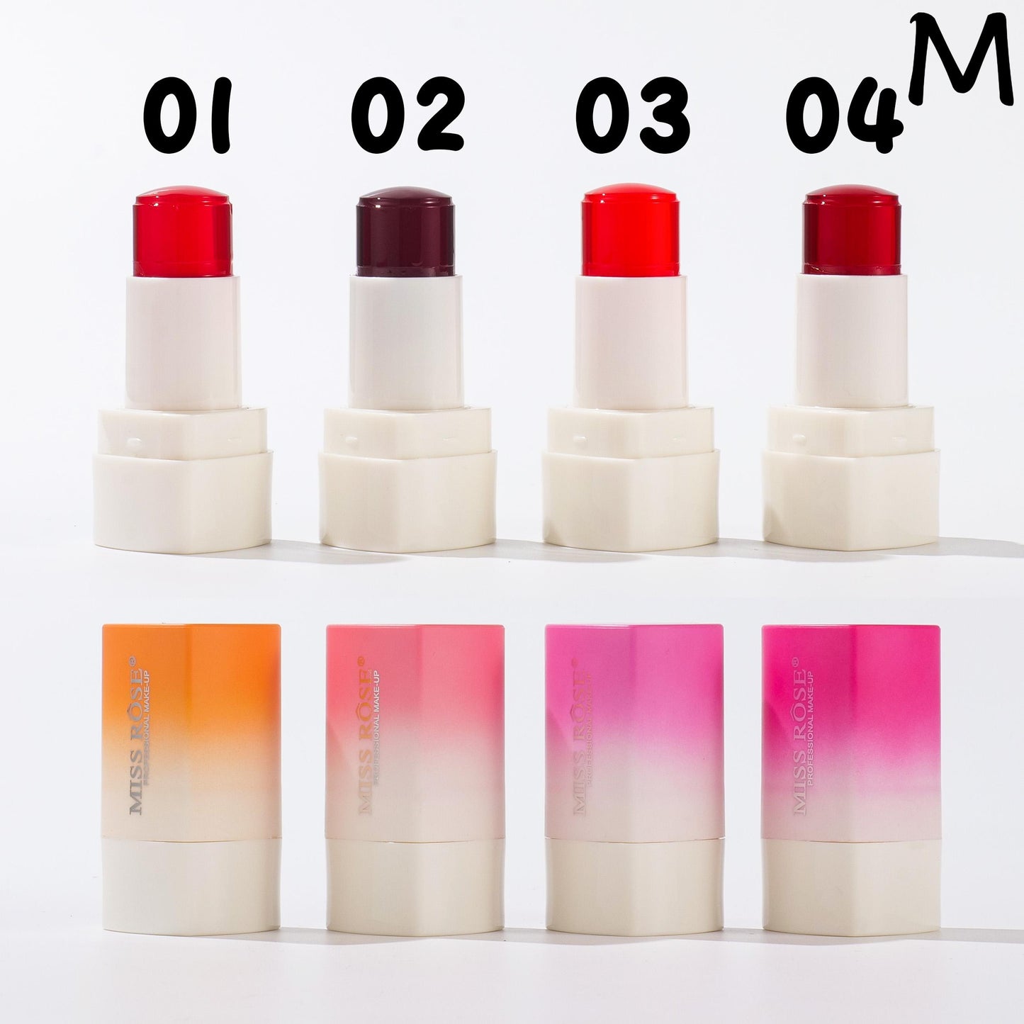 Miss Rose Ice candy Cooling jelly Blush & Cheek Tint