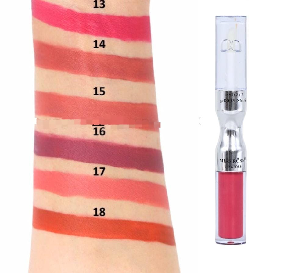 Miss Rose Lip Cream and Lip Gloss