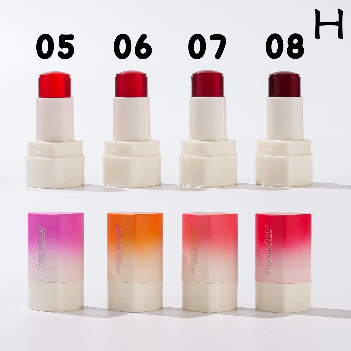 Miss Rose Ice candy Cooling jelly Blush & Cheek Tint
