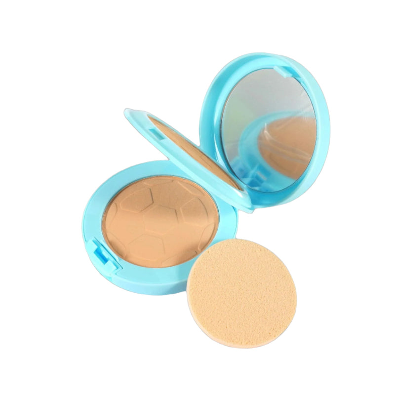 Miss Rose Lucky Football Girl Double Compact Powder