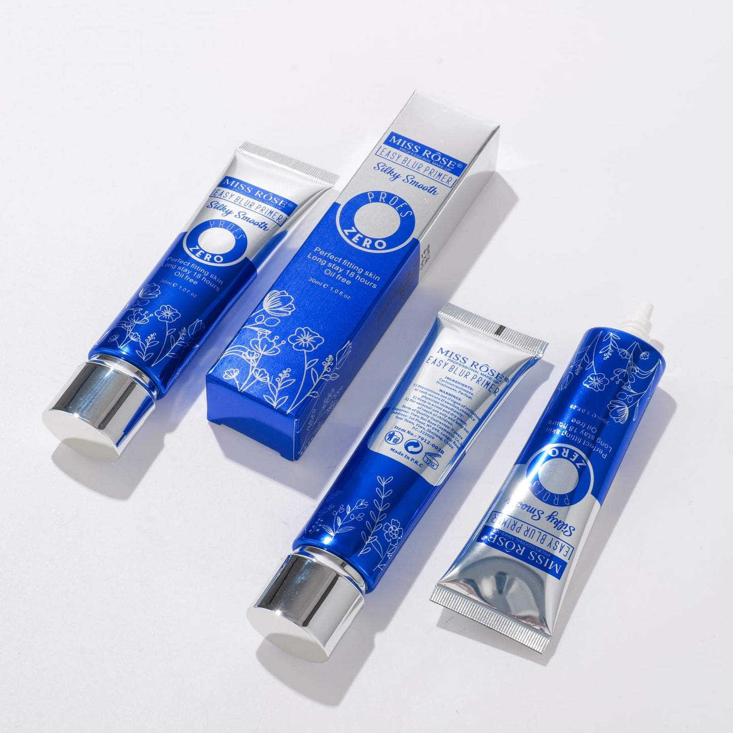 Miss Rose Pores Blur Primer Silky Smooth