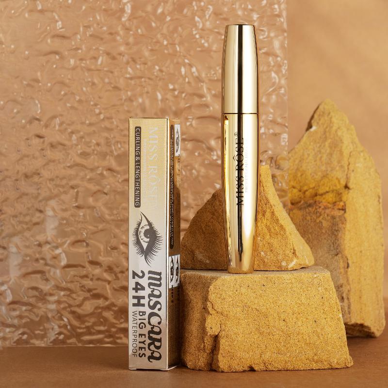 Miss Rose Curling & Lengthening Waterproof Mascara 24h
